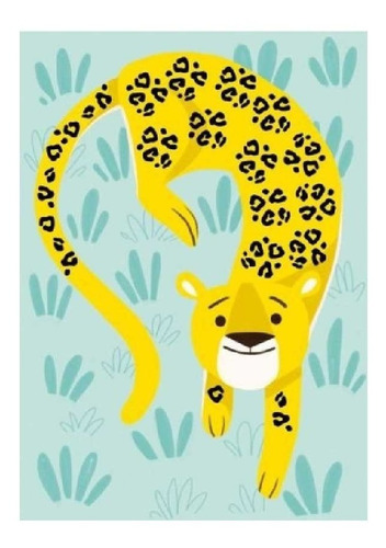 Imagen 7 de 8 de Caja Creativa De Manualidades Familiar Animales 10 Timbres