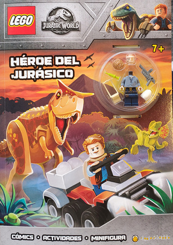 Libro Lego Jurassic World - Heroe Del Jurasico