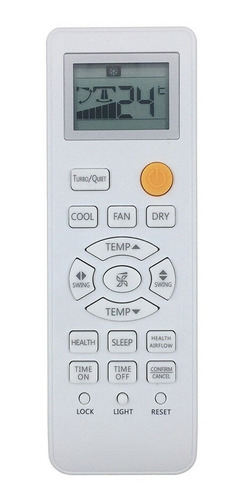 Control Minisplit Mabe Modelo Mmt12cabwcamic8