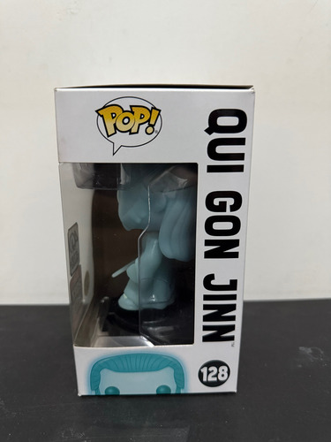 Funko Pop! Star Wars Qui Gon Jinn - Galactic Convention 2017 (Usado)