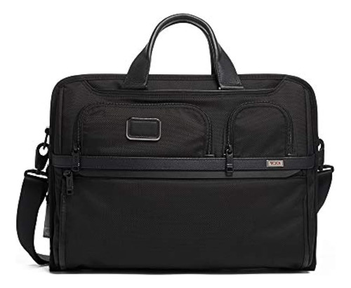 Tumi - Alpha 3 Compact Large Screen Laptop Briefcase Maletín