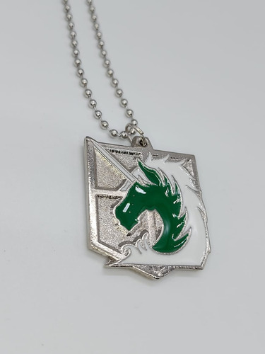 Collar Attack On Titan Policia Militar Shingeki Military P 