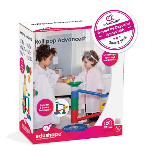 Edushape Rollipop Advanced Ball Drop Set