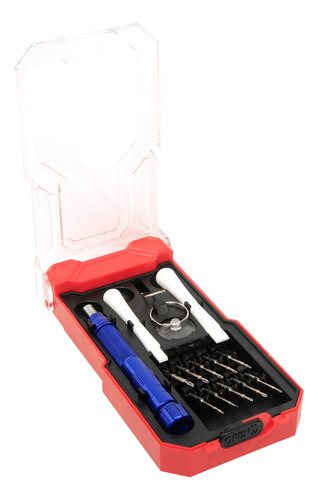 Kit Destornillador 15 Notebook Celulares Computadora Pc