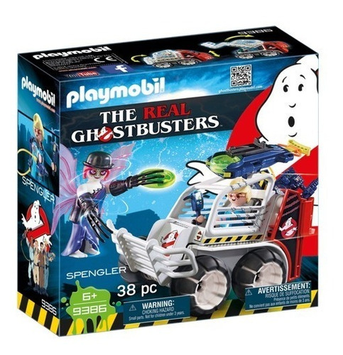 Playmobil The Ghostbuster Caça Fantasmas Spenglen Sunny 