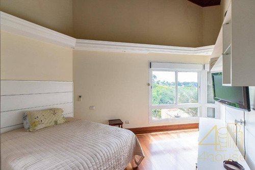 Imagem 18 de 28 de Casa À Venda Na Rua Cordisburgo No Morumbi. 850 M², Piscina, Área Gourmet, 4 Suítes E 6 Vagas. Vista Para Praça Vinícius De Moraes. - Ca0571