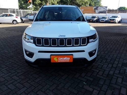 Imagem 2 de 15 de Jeep Compass 2.0 16v Flex Longitude Automático