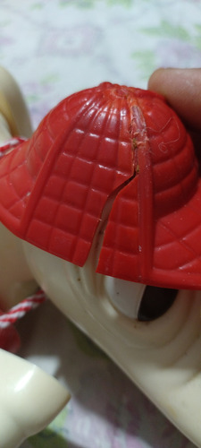 Brinquedo Cachorro Xereta No Estado Falta Rabo E Orelha Veja (Usado)