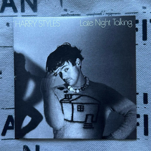 Cd Single Harry Styles - Late Night Talking Importado Edição Limitada (Usado)