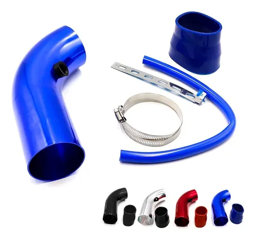 Induccion Metalica De Aire Corta De 3 Pulgadas D 76mm Tuning