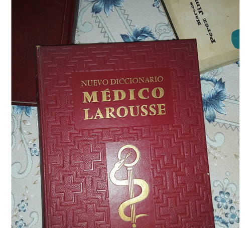 Libro Médico Larousse Diccionario  Médico.tapa Dura 