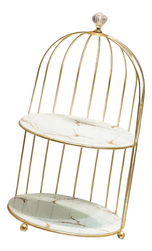 ( Suporte Para Cupcakes De Sobremesa Bandeja Para 2 Camadas