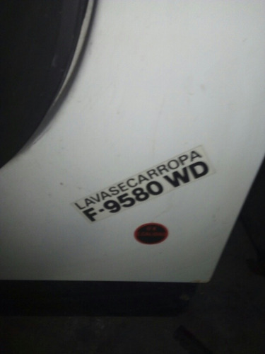 Lavarropa Automatico Longvig F 9580 Vvd Usado Con Detall