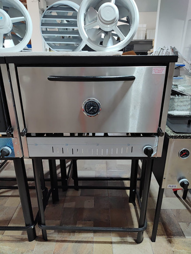 Horno Pizzero 6 Moldes Depaolo