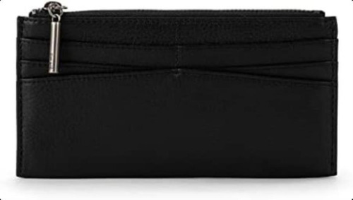 The Sak Neva Cartera Grande Piel Mujer, Color Negro, Talla