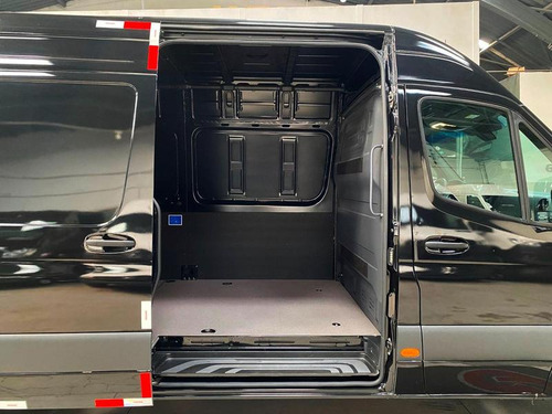 Mercedes-benz Sprinter 517 Furgão Big T.a. Hi-tech Preta 202
