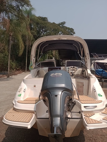 Lancha Focker 255 Cabinada 2008 Phantom Solara Nhd