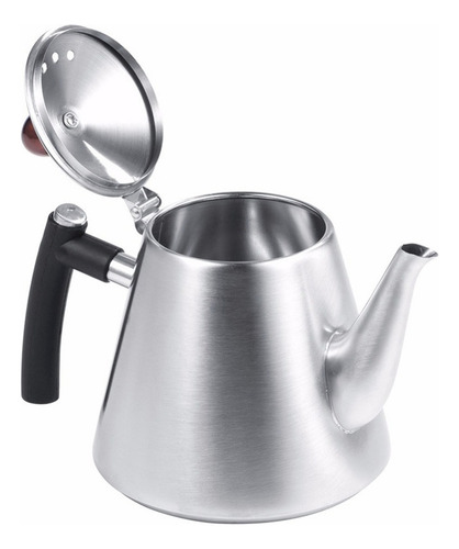 Bule De Chá Inoxidável, Chaleira Para Cafeteira