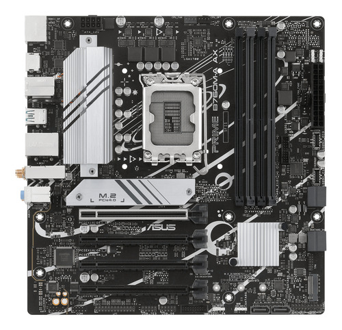 Placa Madre Asus Prime B760m-a Ax Socket Lga 1700