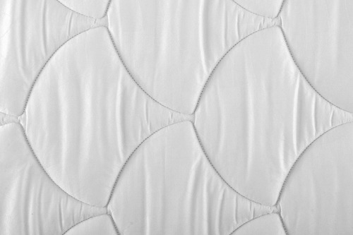 Cama Europea New Simple 2 Plazas B/d + Respaldo Royal Negro Blanco