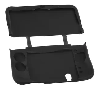 Funda Silicon Compatible Con Nintendo New 3ds Xl/ll Negro