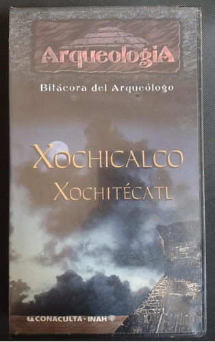 Bitacora Del Arqueologo Xochicalco Xochitecatl Vhs Sellado