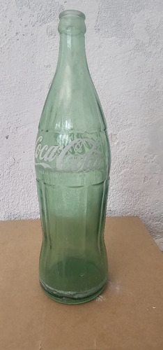 Botella Verde Coca-cola Antigua