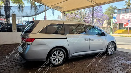 Honda Odyssey Exl Pantalla Dvd, Cámara De Reversa Piel At