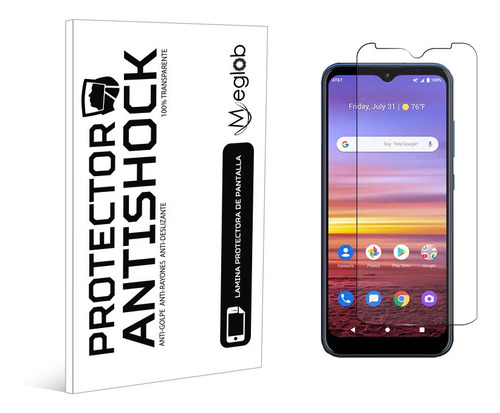 Protector De Pantalla Antishock At&t Radiant Max