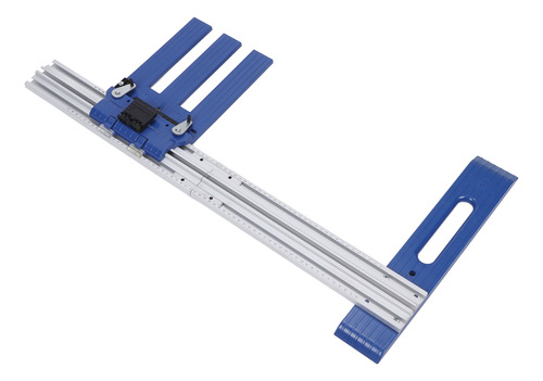 Woodworking Cutter Guide Rail Multifunctional Aluminum Alloy