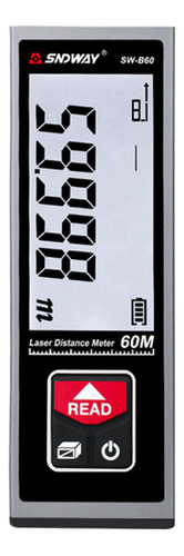 Sndway Sw-b60 Medidor Distancia Láser Digital Recargable