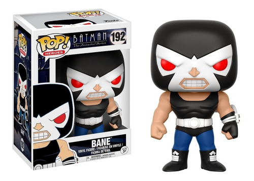 Funko Pop Dc Heroes Batman The Animated Series Bane