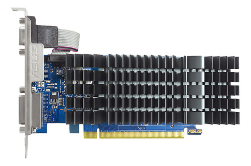 Placa De Video 2gb Gt710 Asus Evo Ddr3 Sl Brk