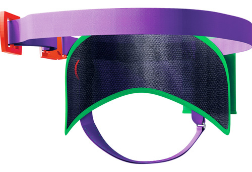 Coleira Para Cãe Meuauau Safe New Purple Tamaño G