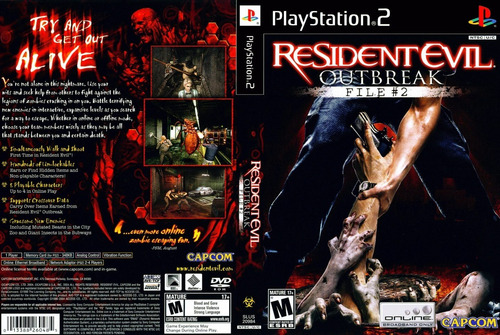 Resident Evil Outbreak File #2 - Playstation 2 Path