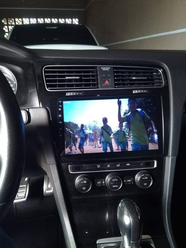 Central Multimídia Vw Golf Mk7 /usb/gps/tvdig 10 Polegadas