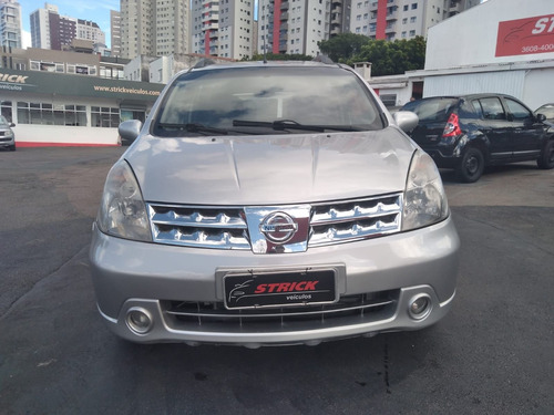 Nissan Livina Livina Sl 1.8 16v (flex) (aut) 2011/2012