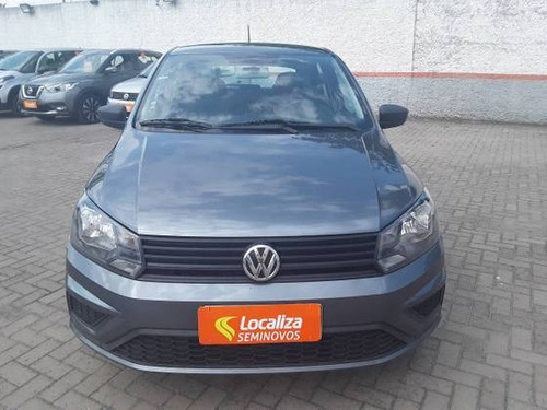 Imagem 2 de 10 de Volkswagen Gol 1.0 12v Mpi Totalflex 4p Manual