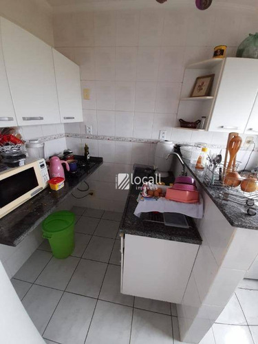 Imagem 7 de 12 de Apartamento Com 1 Dormitório À Venda, 65 M² Por R$ 250.000 - Vila São Pedro - São José Do Rio Preto/sp - Ap2485