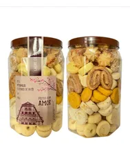 Comprar Biscoitos Amanteigados Giu&lu Biscoitos De Petrópolis Potes