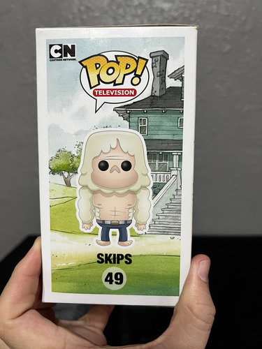 Skips Regular Show Un Show Mas Funko Pop (Usado)
