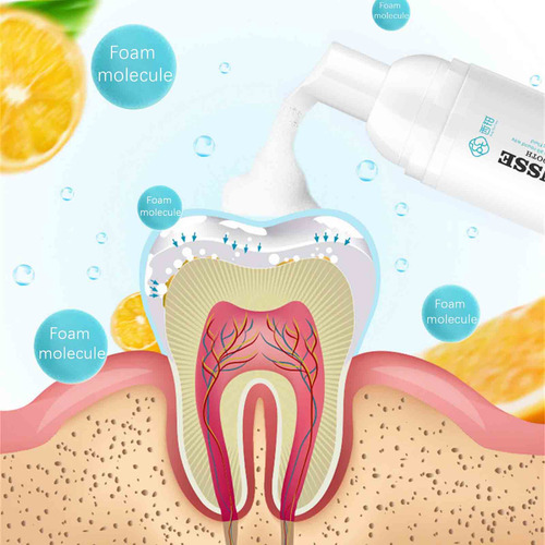 Enjuague Bucal U, Pasta De Dientes Blanqueadora, 60 Ml, Blan