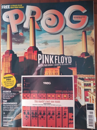 Revista Prog Inglesa 116- Año 2021 - Con Cd Original 