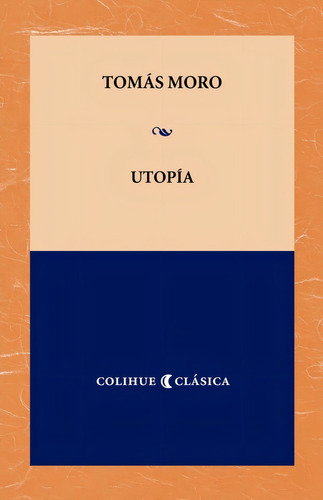 Libro Utopia - Tomas Moro - Original