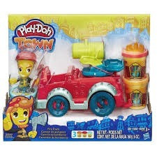 Play Doh Plastilina Niños Town Juguete Camion Hasbro