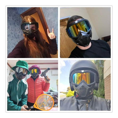 Gafas De Ciclismo, Gafas De Motocross A Prueba De Viento