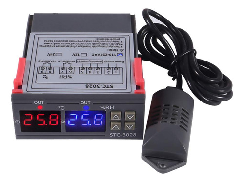 Stc-3028 Ac 110-220v 10a Controlador Digital De Temperatura