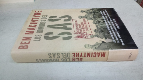 Los Hombres Del Sas - Ben Macintyre - Critica - Tapa Dura