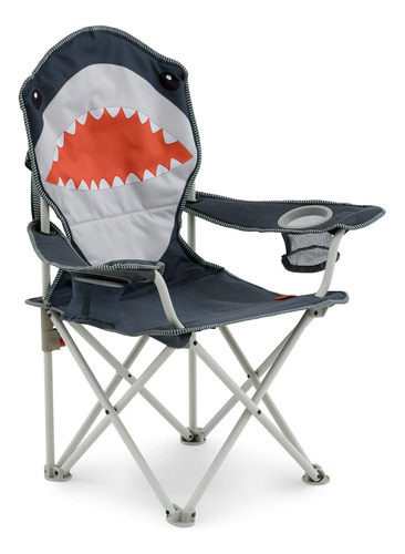 Silla Infantil Niños Plegable 54kg 120lb Campismo Outdoor Color Tiburon