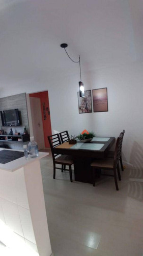 Imagem 15 de 21 de Apartamento Com 2 Dormitórios À Venda, 48 M² Por R$ 265.000,00 - Jardim Henriqueta - Taboão Da Serra/sp - Ap0637